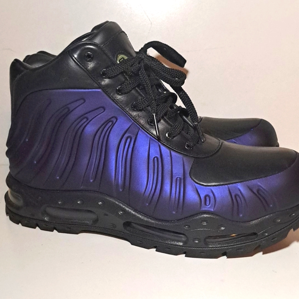 Nike Air Max Foamdome Eggplant 10.5 No Insoles